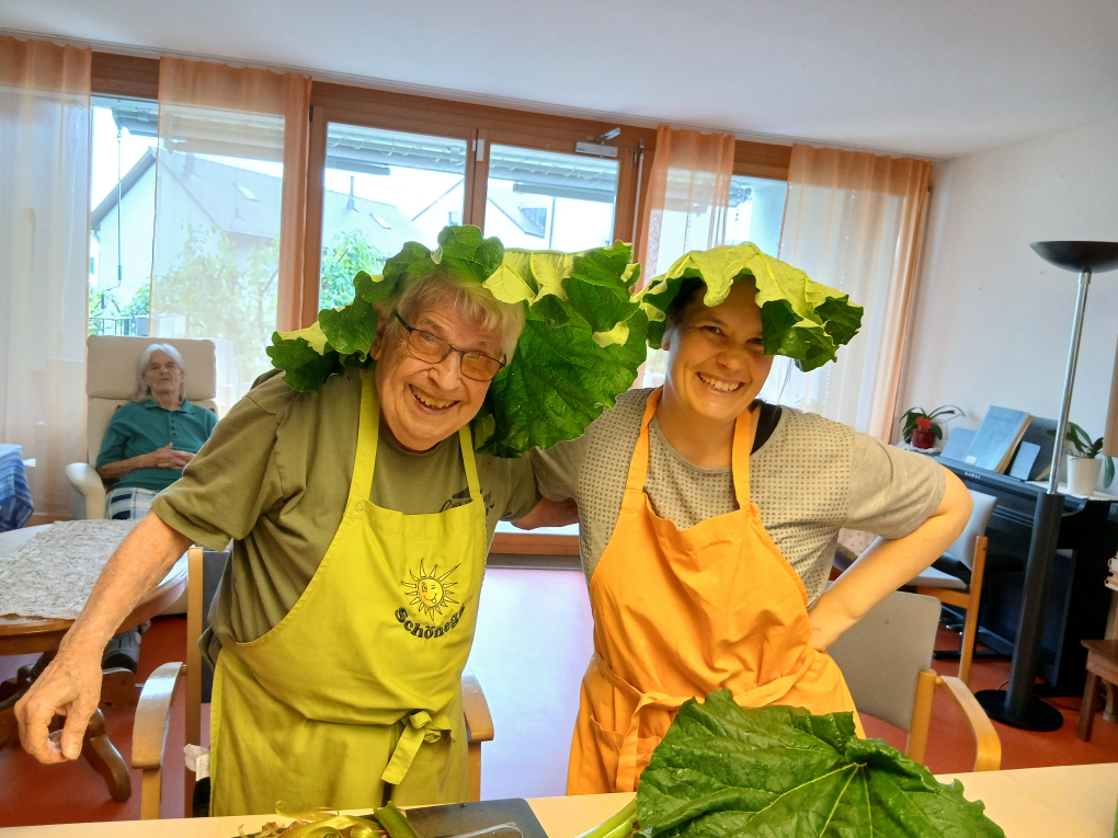 Ein bisschen Spass muss sein