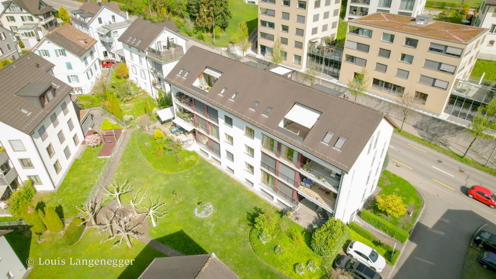 Unser Zuhause an der Spitalstrasse 13 in Rüti ZH