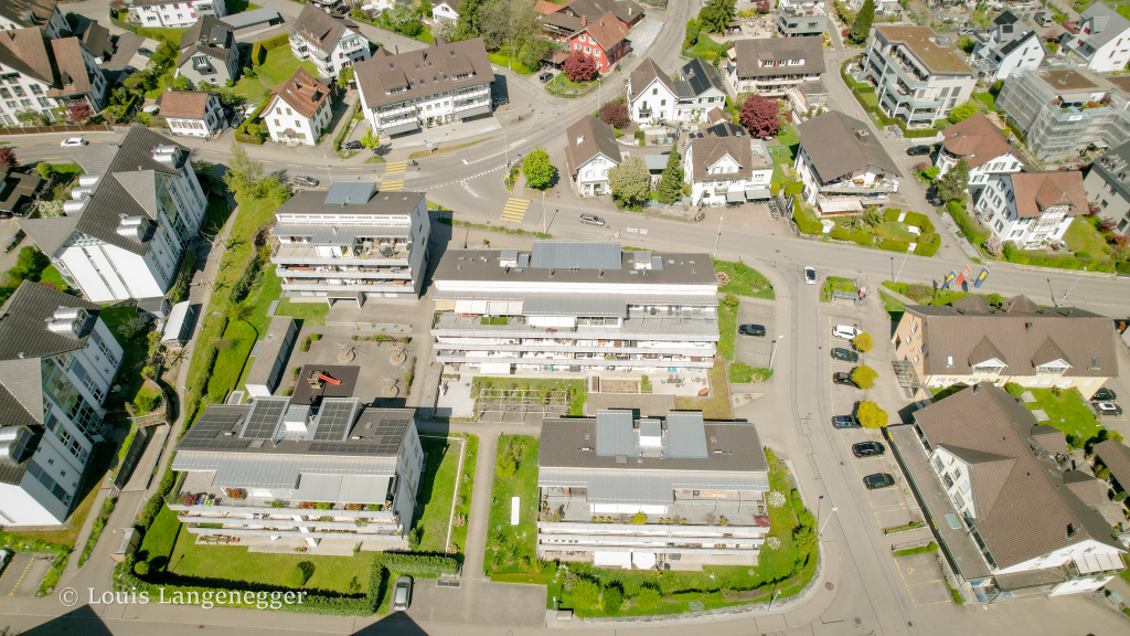 Unser Zuhause an der Dorfstrasse 14 in Bubikon 