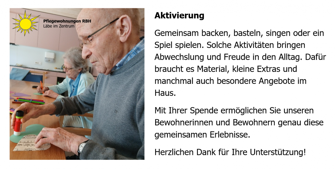 Aktivierung