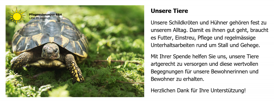Unsere Tiere