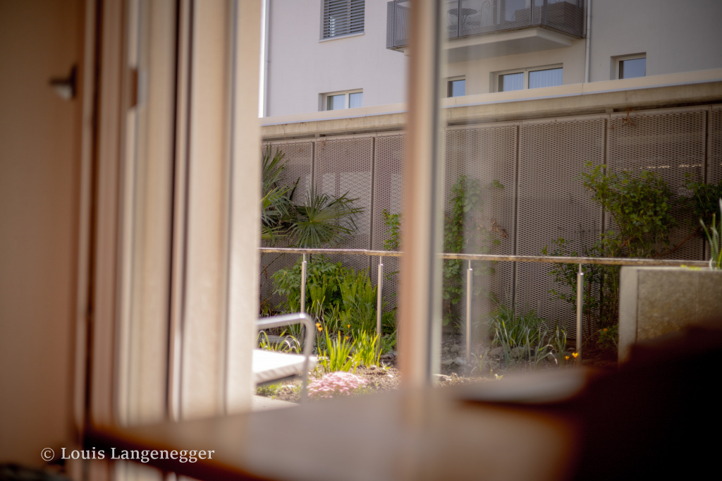 persönlicher Zugang zum Garten