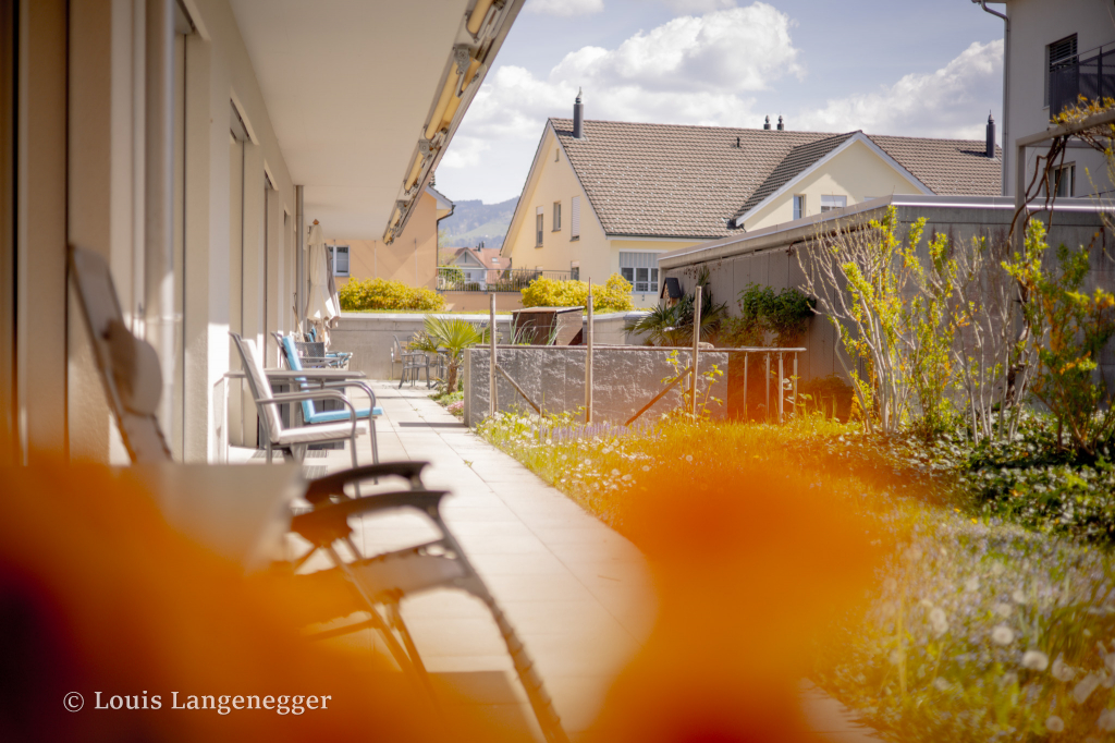 persönliche Terrasse