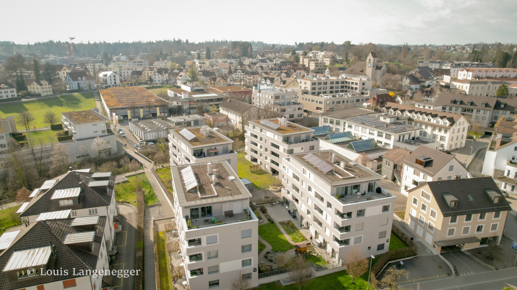 Unser Zuhause an der Werkstrasse 4 in Rüti ZH