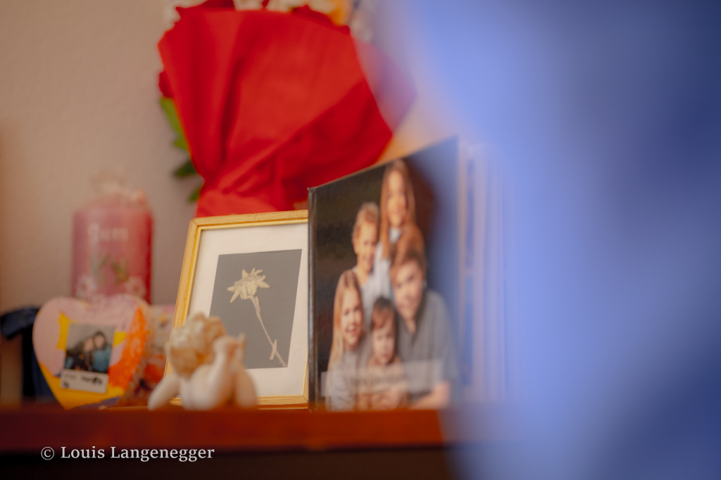 Vertraute Bilder und Dinge, die ein Stück Zuhause mitbringen