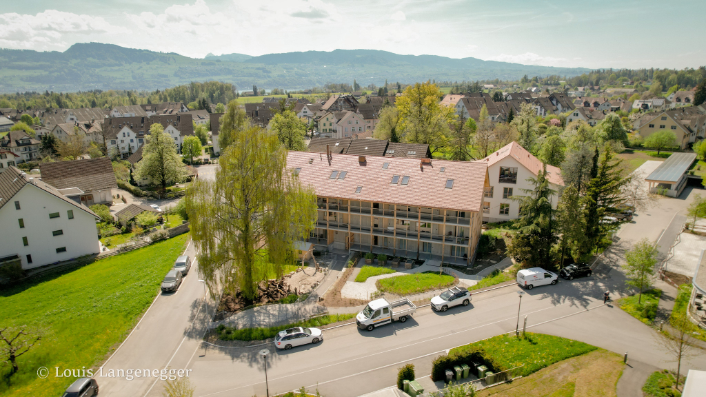 Unser Zuhause im Hof Breitlen in Hombrechtikon