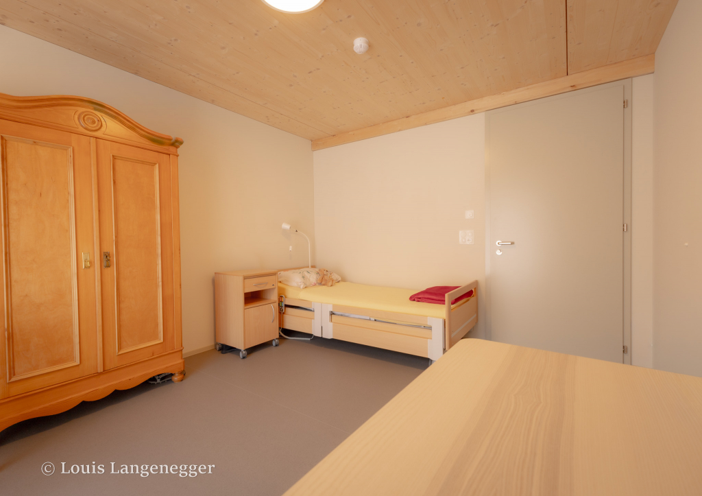 Bewohnerzimmer