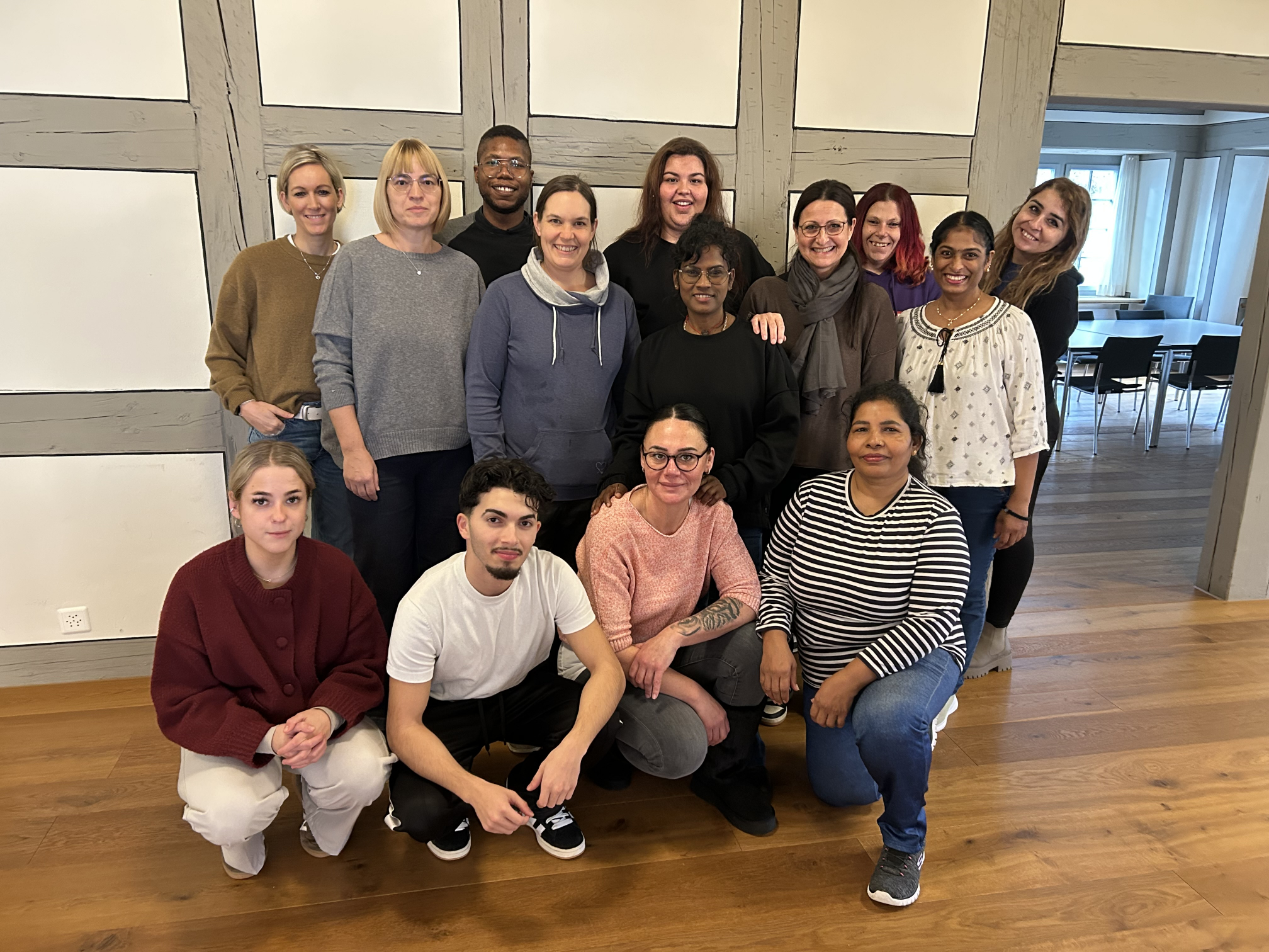 Team - Pflegewohnung Park Schönegg